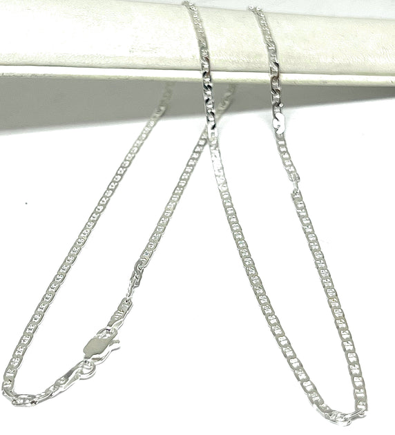 SILVER CHAINS – Fran & Co. Jewelry Inc.