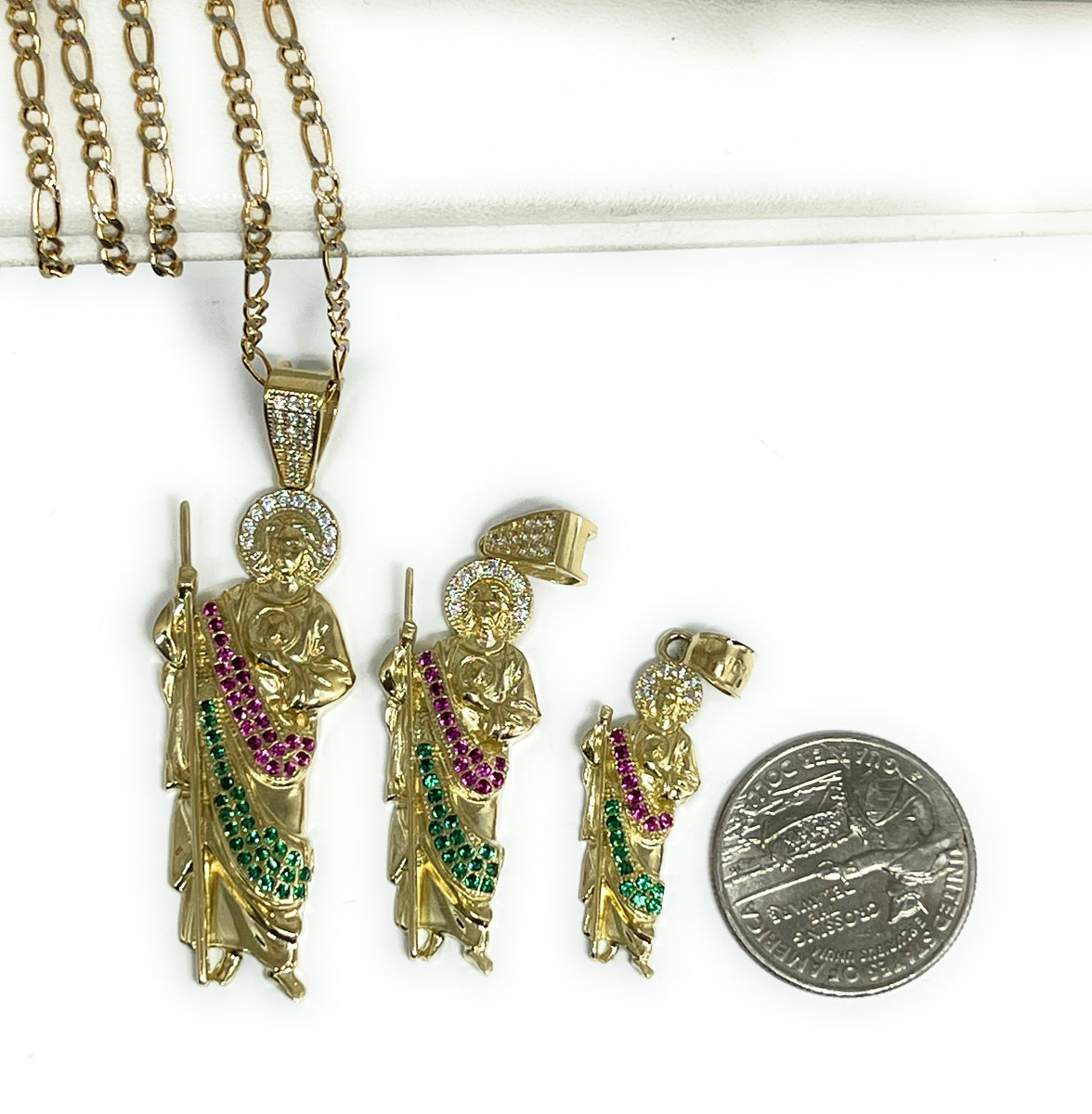 Heiliger Judas Anhänger Schutzpatron-Anhänger: Heiliger