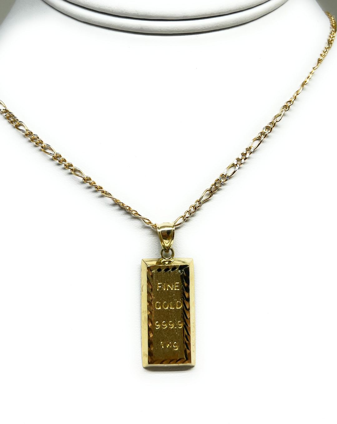 frank and easy / K10 gold 3R necklace