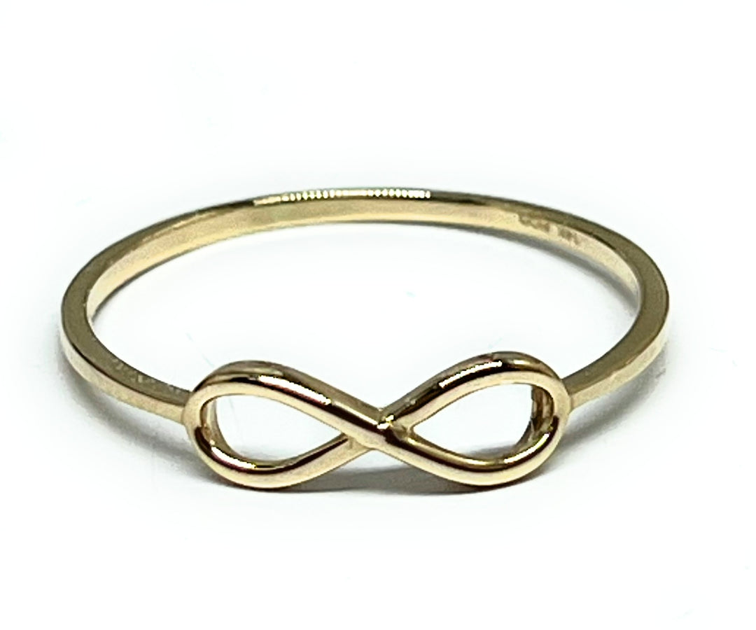 erinko rhode３点 14k Solid Gold Yellow Infinity Ring (FC 273) – Fran & Co. Jewelry Inc.