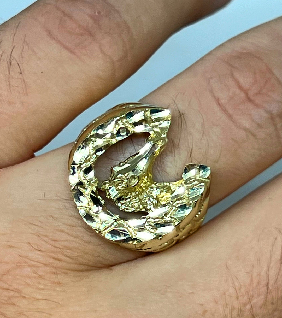 アクセサリー Atease HORSE SHOE RING 10K GOLD アティース Atease HORSE SHOE RING 10K GOLD : CG-STORE - 通販