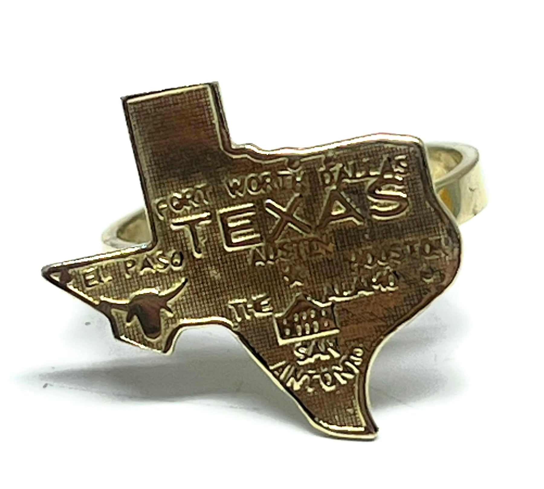 10k Solid Gold TEXAS Ring – Fran & Co. Jewelry Inc.