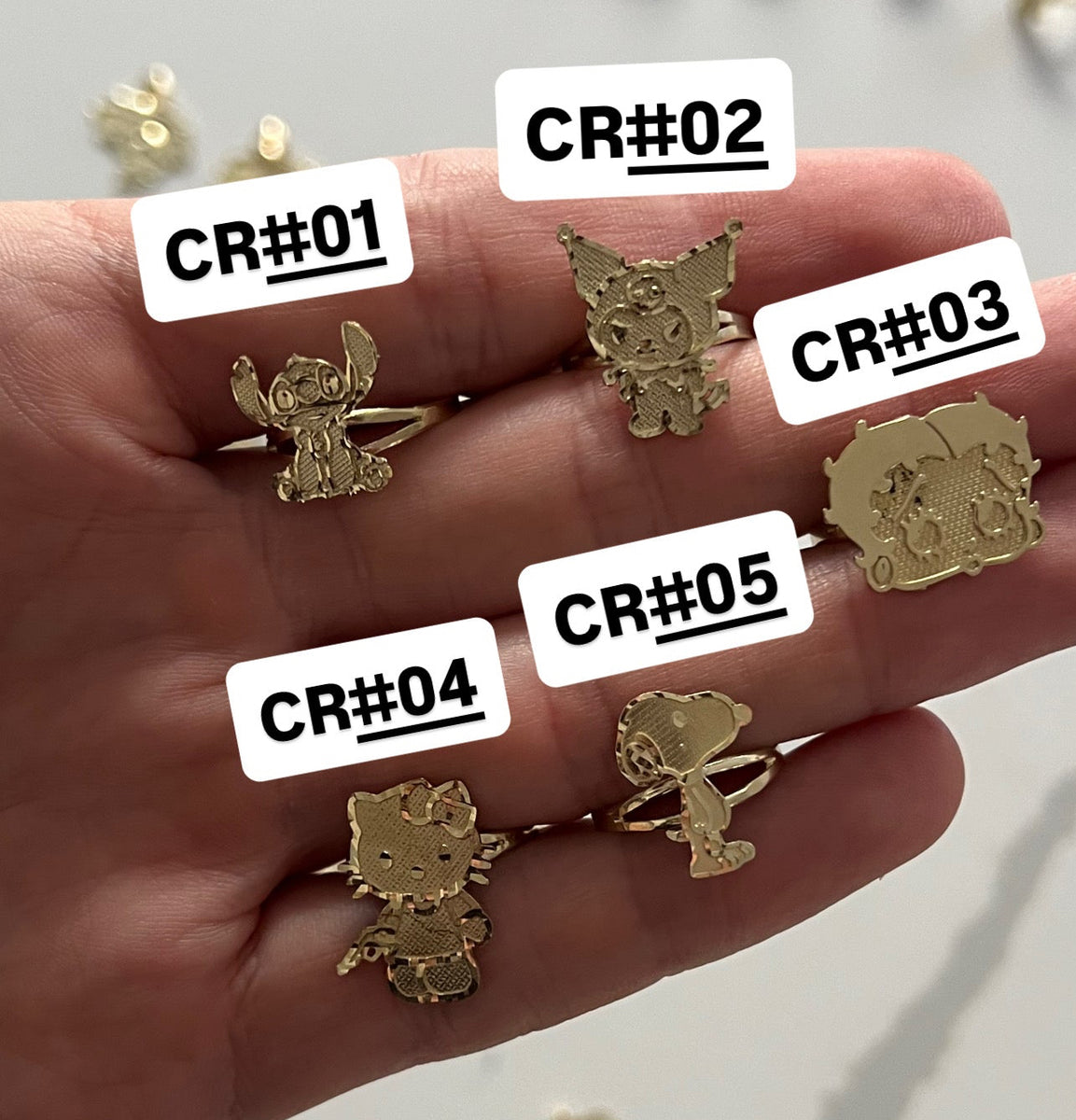 10k Custom Jewelry Line Rings - VOL. 1 – Fran & Co. Jewelry Inc.