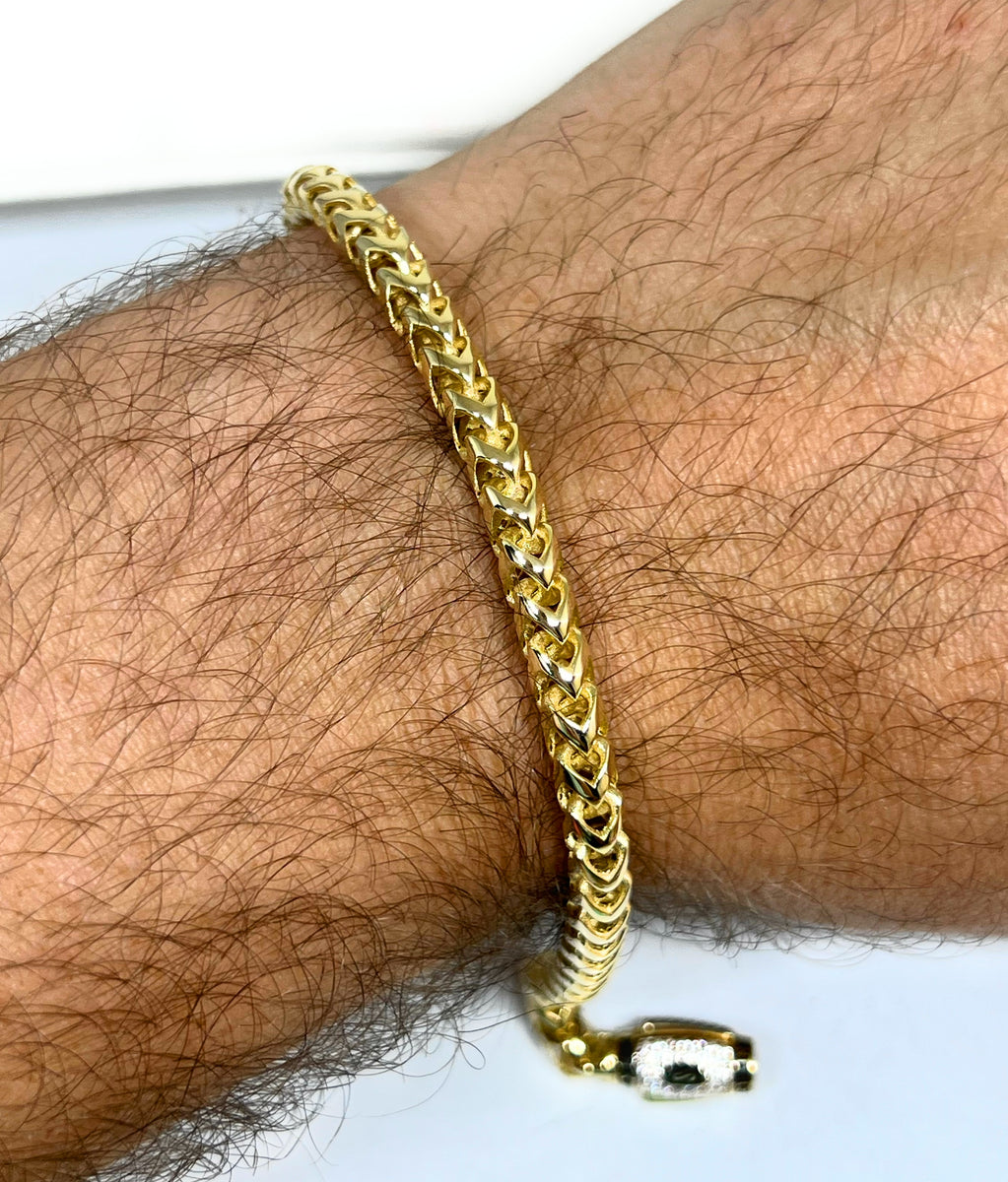 10k Solid Gold Monaco 