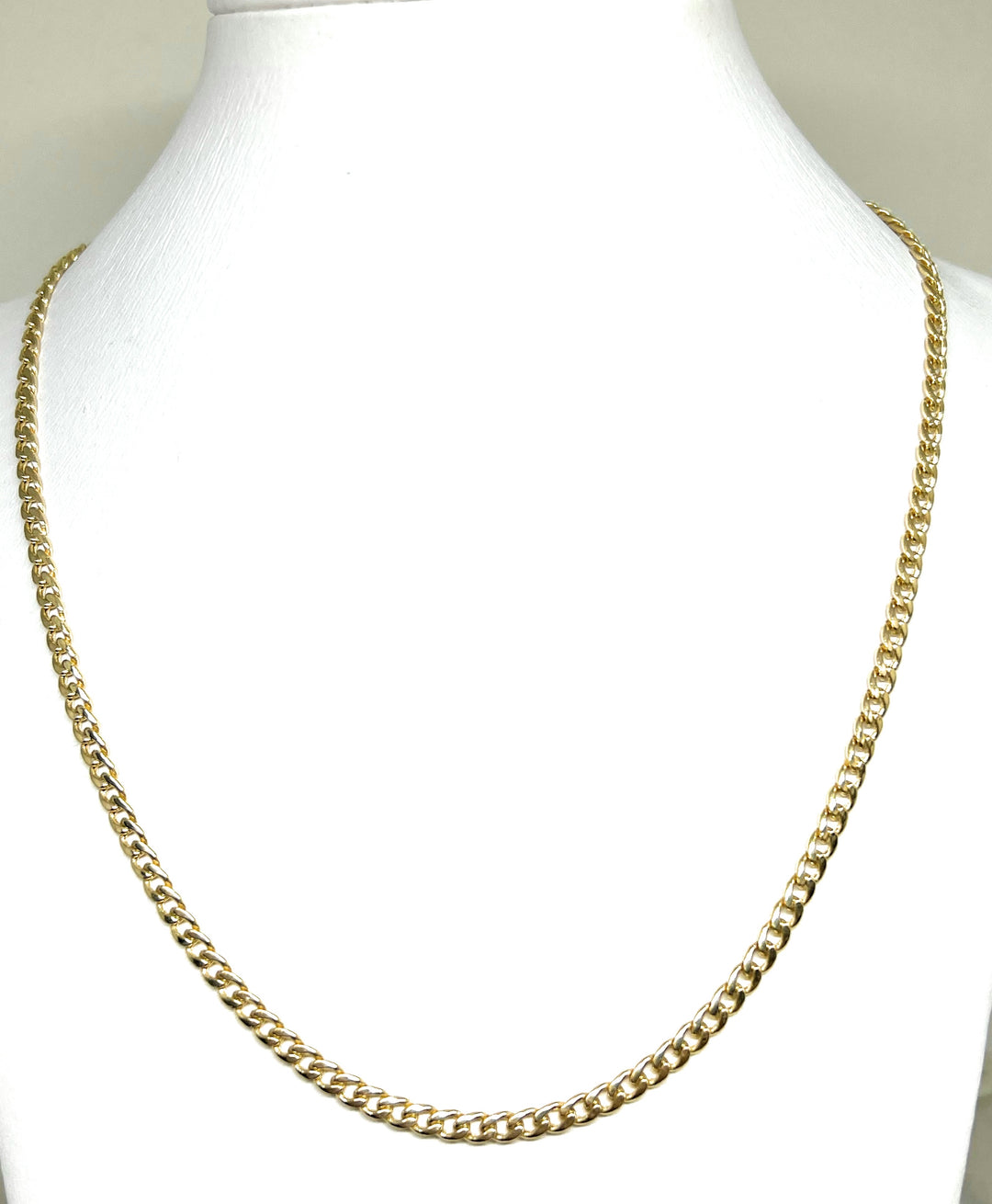 15mm Solid Gold Cuban Link Chain - 10k 14k 18k 15mm Solid Gold Cuban Link Chain - 10k 14k 18k