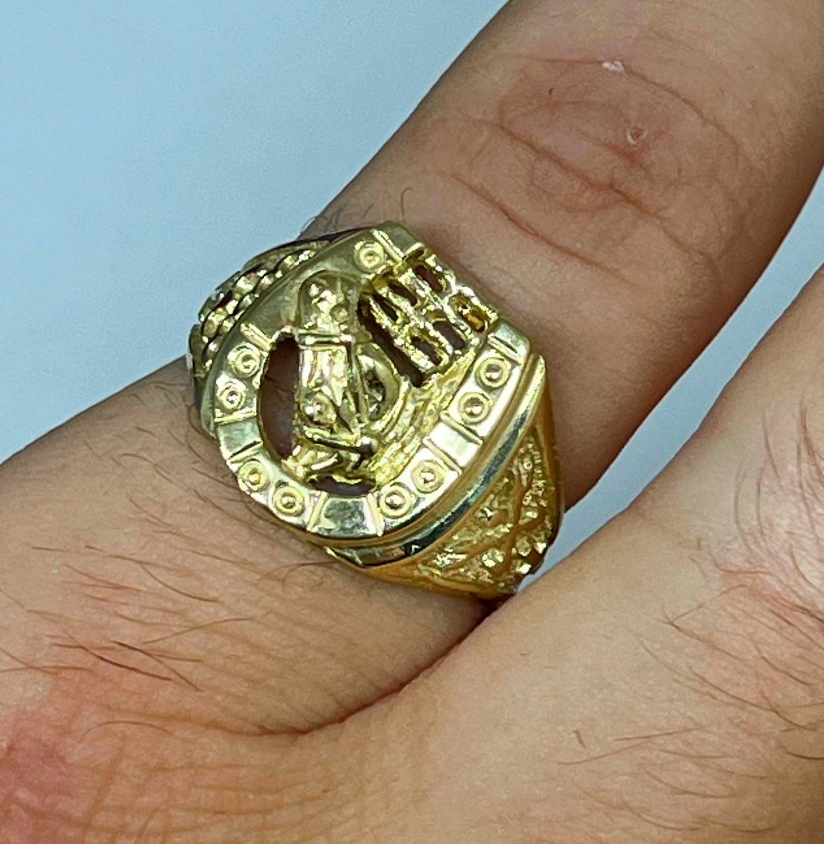 アクセサリー Atease HORSE SHOE RING 10K GOLD アティース Atease HORSE SHOE RING 10K GOLD : CG-STORE - 通販