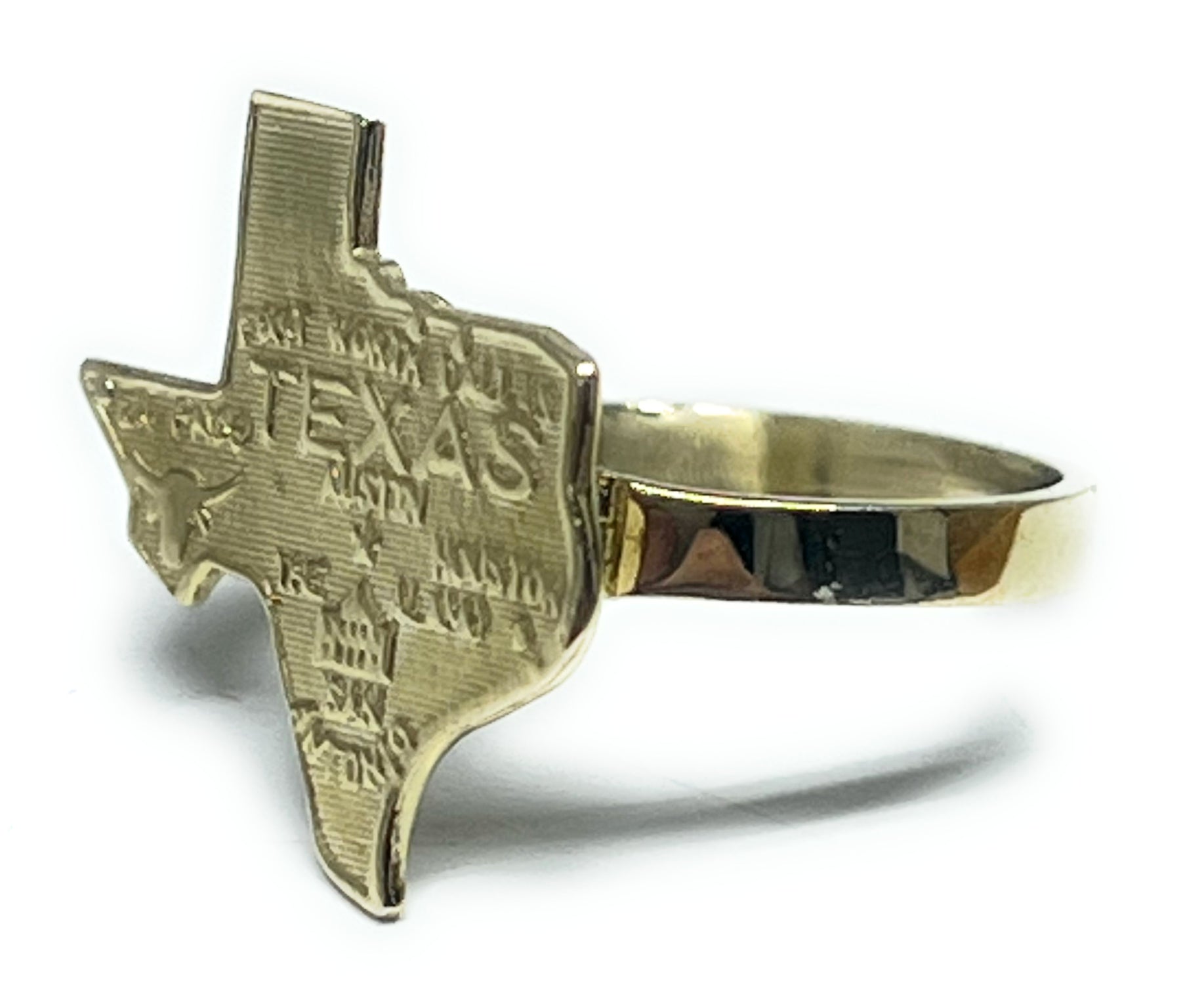 10k Solid Gold TEXAS Ring – Fran & Co. Jewelry Inc.