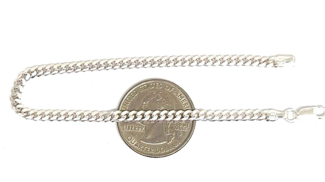 8.5-Inch Sterling Silver Miami Cuban Link Bracelet, 9mm Wide – Joyi 8.5-Inch Sterling Silver Miami Cuban Link Bracelet, 9mm Wide – Joyi
