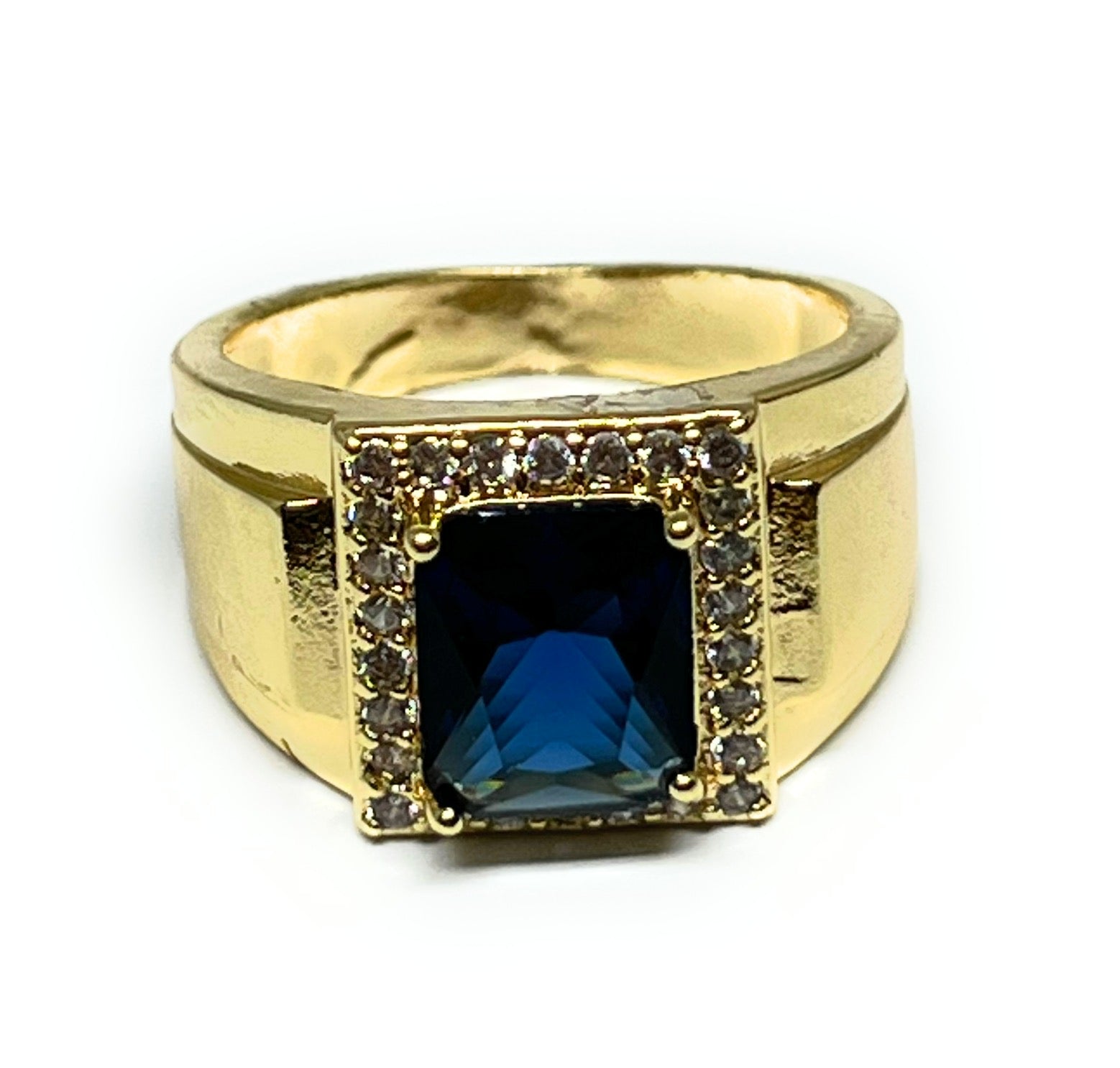 Buy quality 22 carat gold ladies fancy single stone rings RH-LR626 in  Ahmedabad