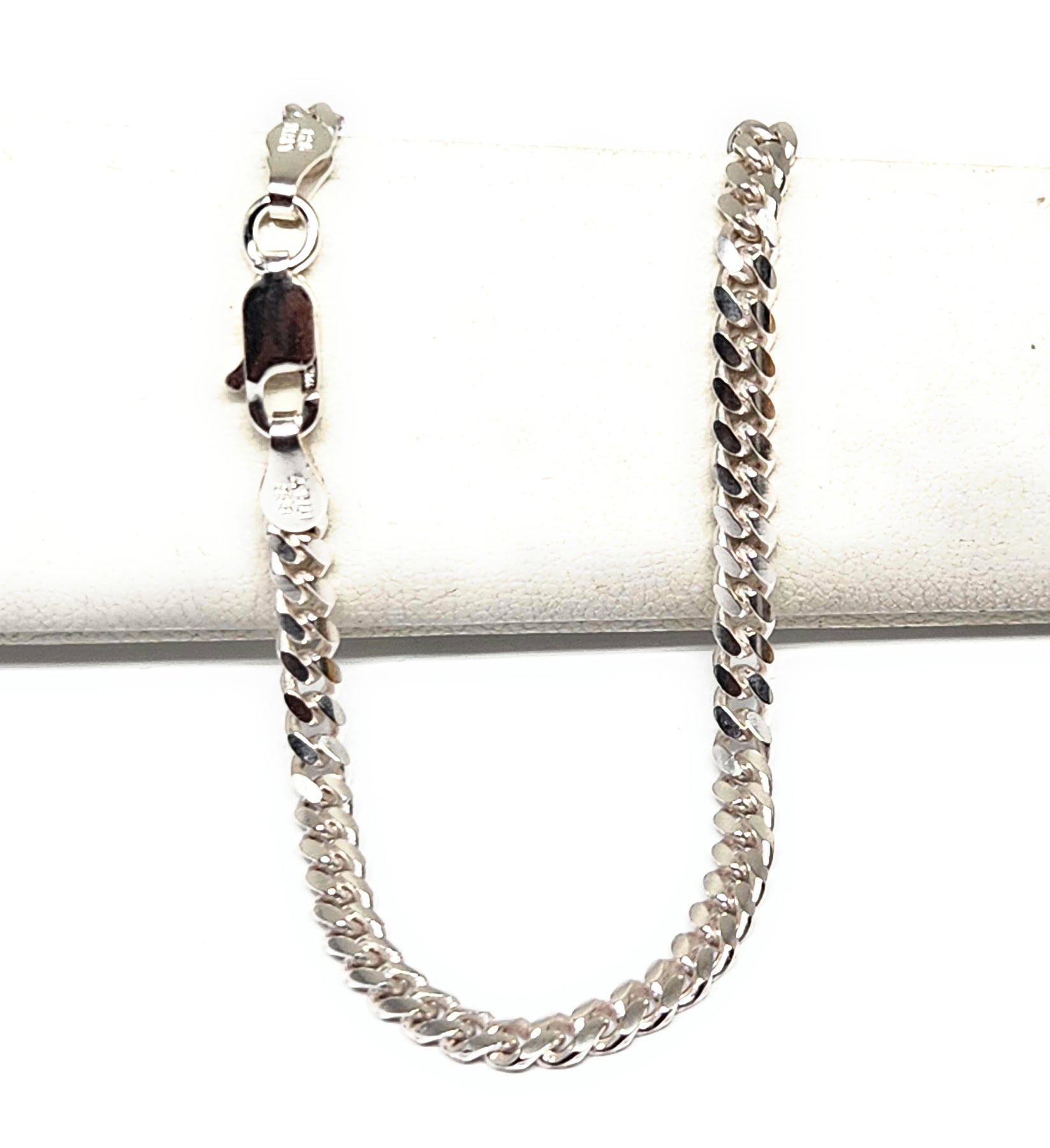 Cuban Link Bracelet, Silver Cuban Bracelet, Miami Cuban Link Bracelet Cuban Link Bracelet, Silver Cuban Bracelet, Miami Cuban Link Bracelet