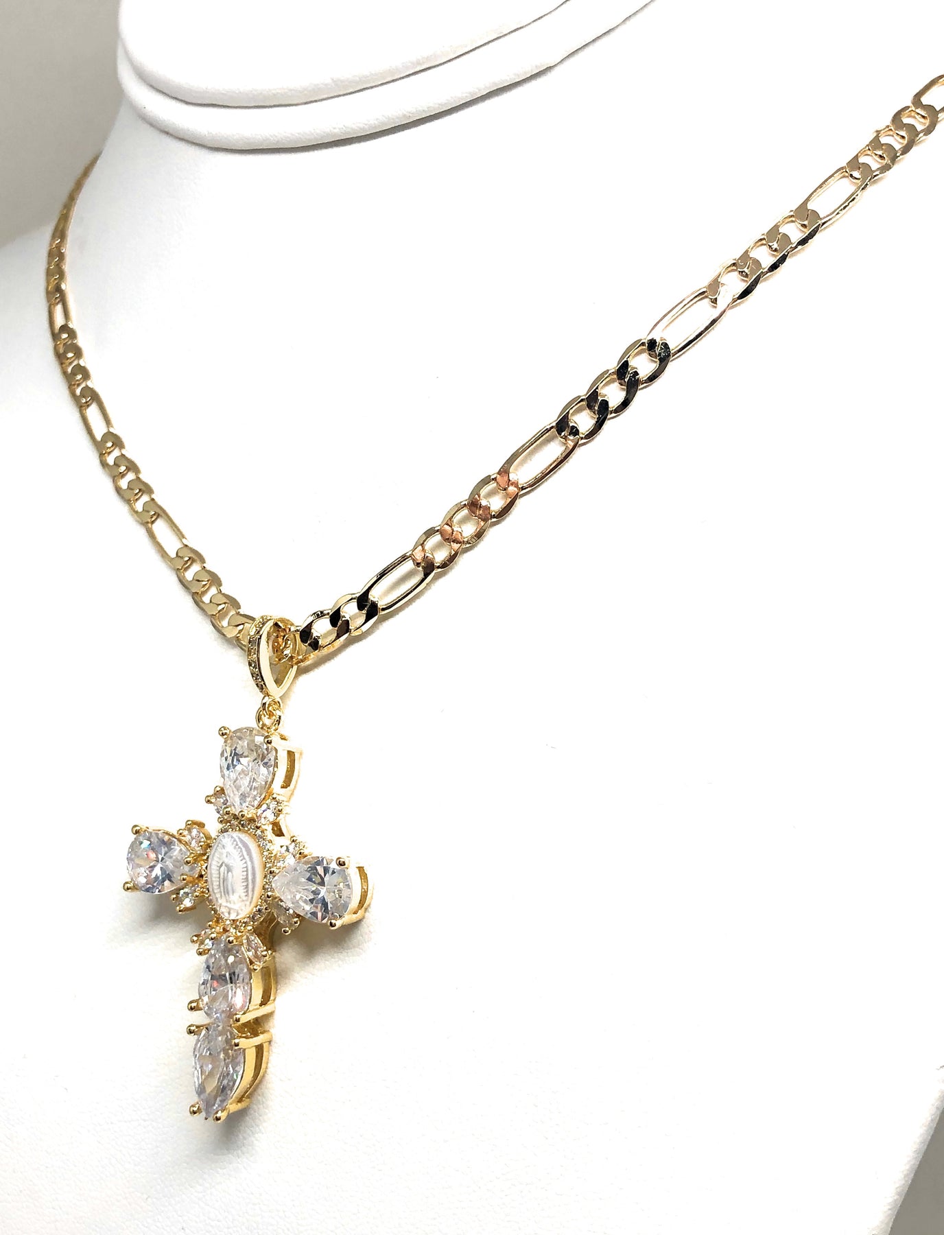 Men's Real 925 Silver / Gold Jesus Piece Iced Hip Hop Necklace Baguette Diamond 80110.1664400253 Men's Real 925 Silver / Gold Jesus Piece Iced Hip Hop Necklace Baguette Diamond 80110.1664400253