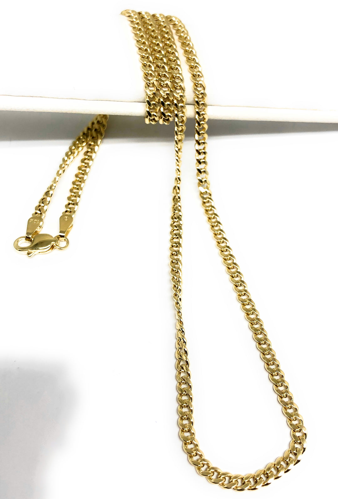【60cm】【50cm】【10mm】【18K刻印あり】【Miami Cuban】 Miami Cuban Link Chains-Made in Italy – Saints Gold