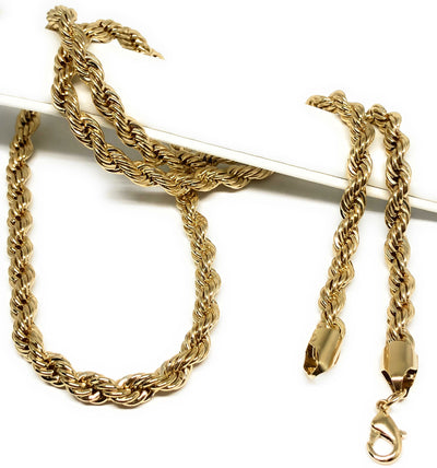 Gold Plated Chains – Fran & Co. Jewelry Inc.