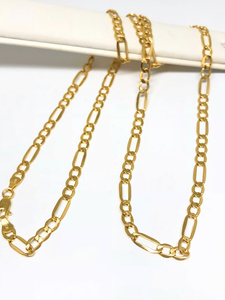 Oro Cadena 22-28 pulgadas 4.5mm – Fran Co Jewelry