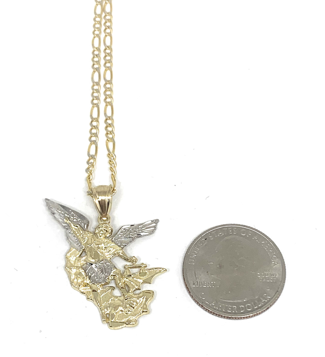 アクセサリー HELLRAZOR NECKLACE 10K GOLD HELLRAZOR HELLGATE NECKLACE - 10K | BOTTOM LINE