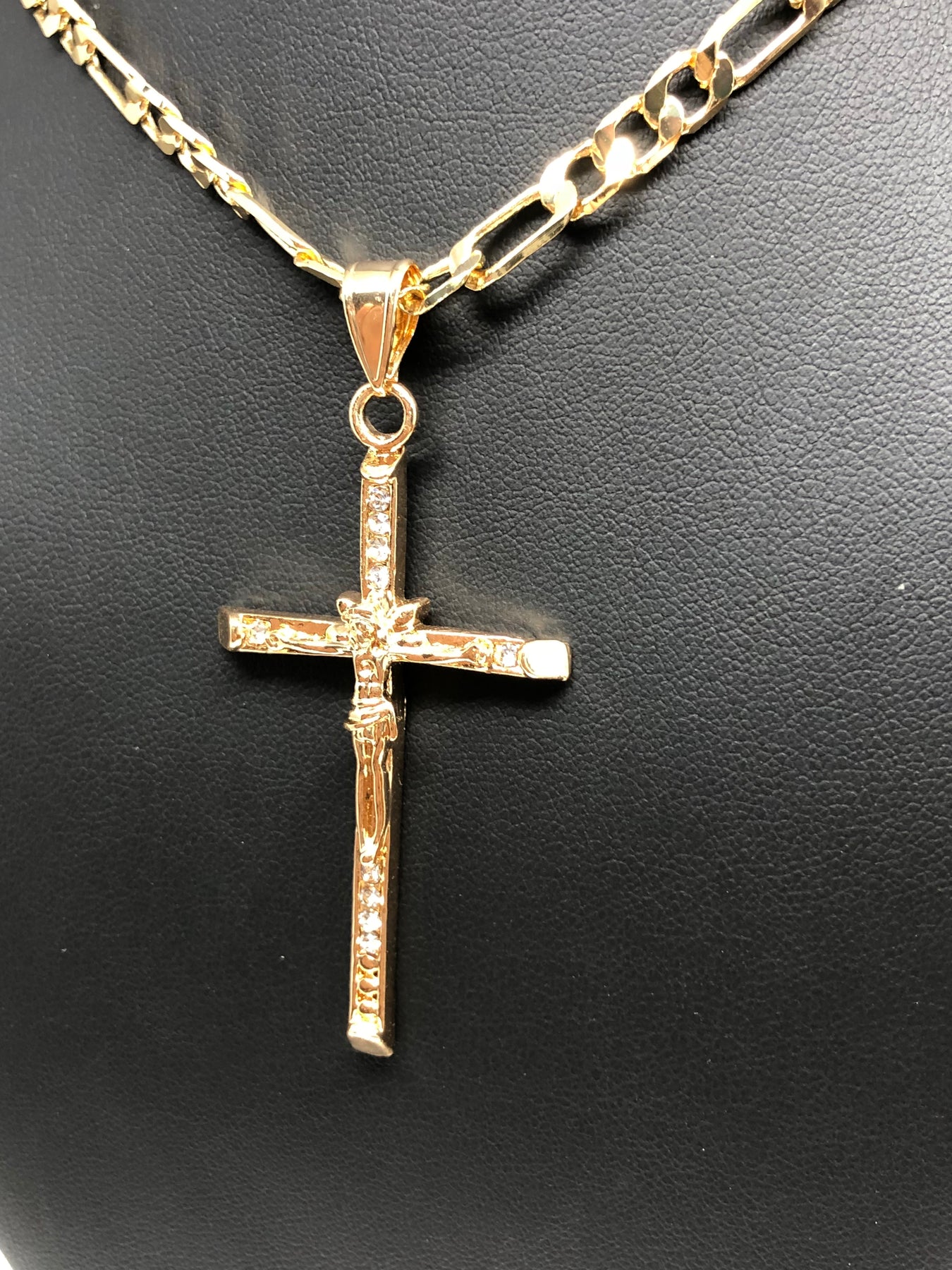 Gold Plated Crosses – Fran & Co Jewelry