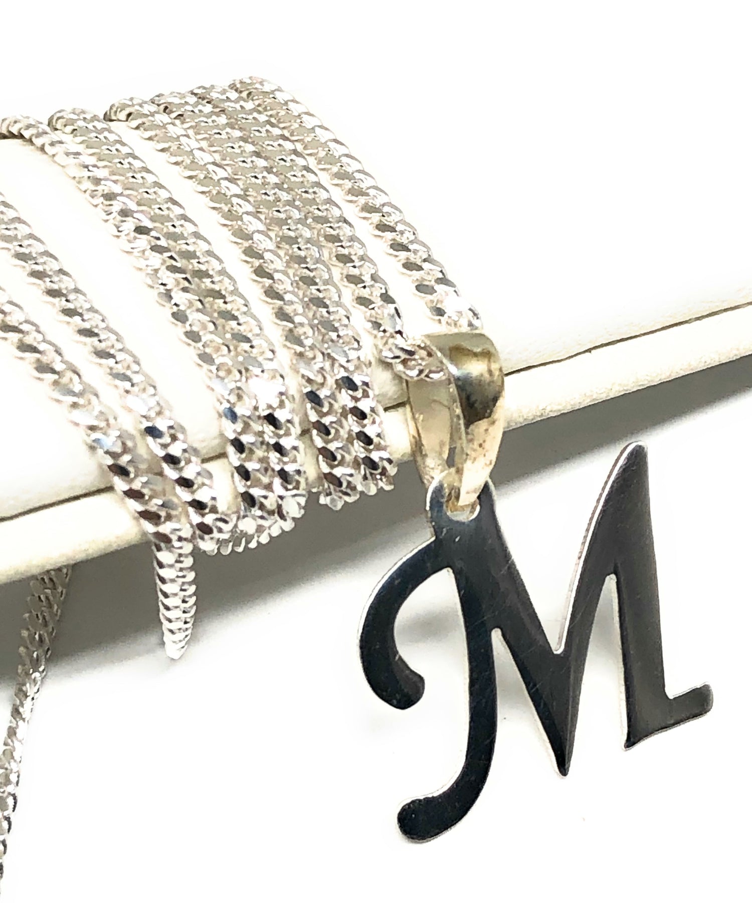 beautiful m letter bracelet