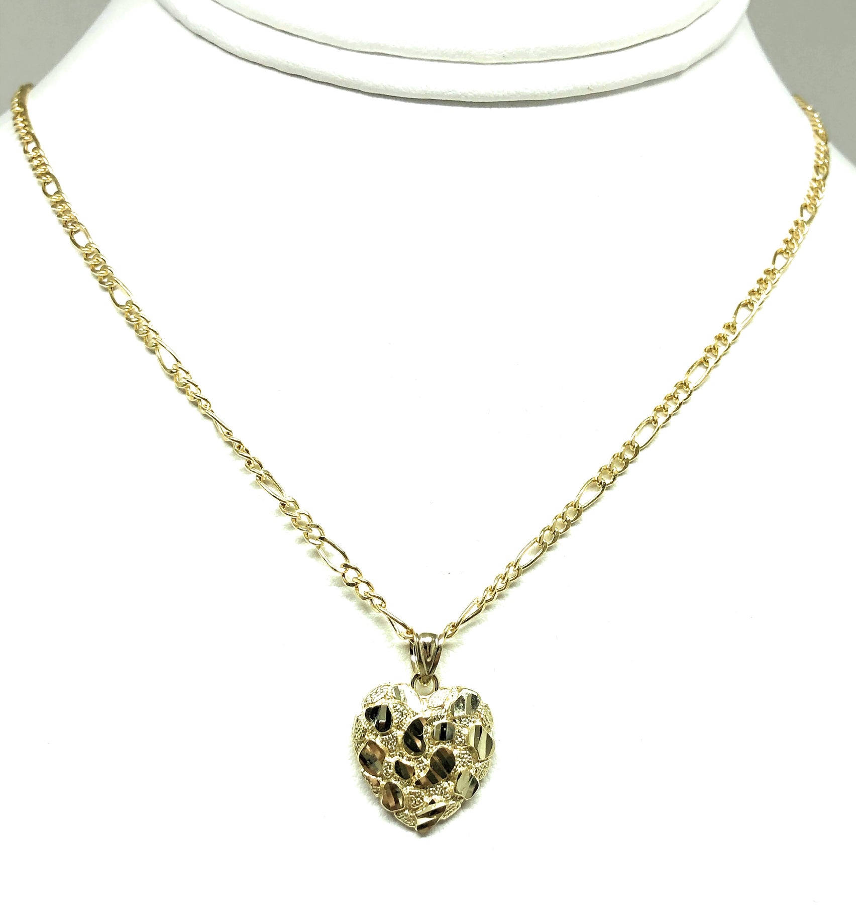 Filigree Heart Pendant with Necklace | Lifetime Jewelry