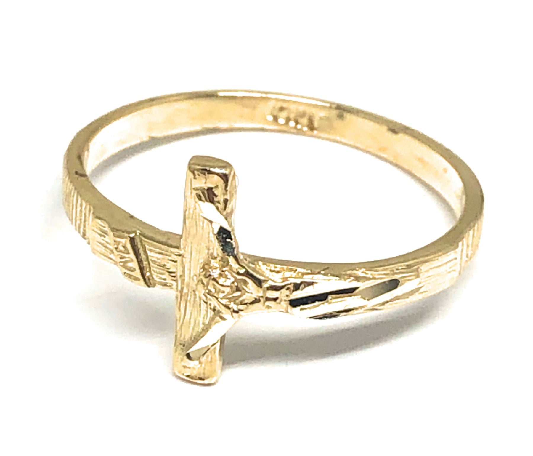 Amazon.com: Ssjewel Engrave Jesus Christ Ring Catholic Cross Ring Christian  Crucifiaction Signet Ring Oxidized 925 Sterling Silver Handmade Religious  Ring Customized Faith Pinky Cross Ring Gift For Him : Handmade Products