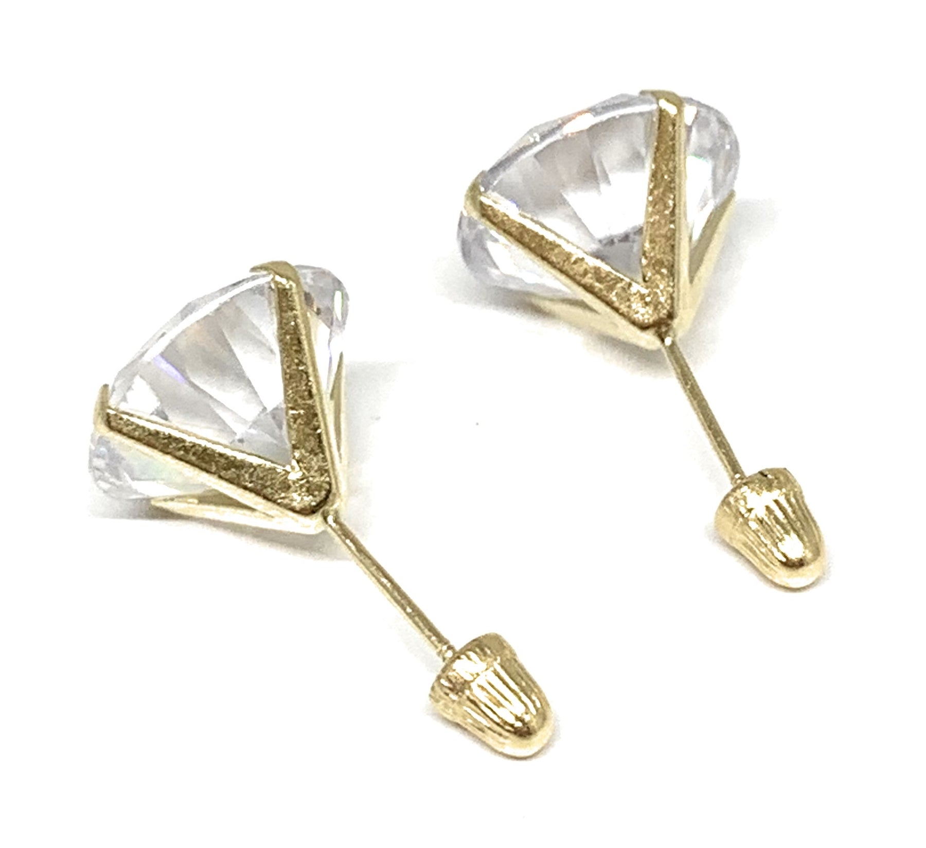 Silicone & 14k Gold Earring Backs Assorted Styles – uGems