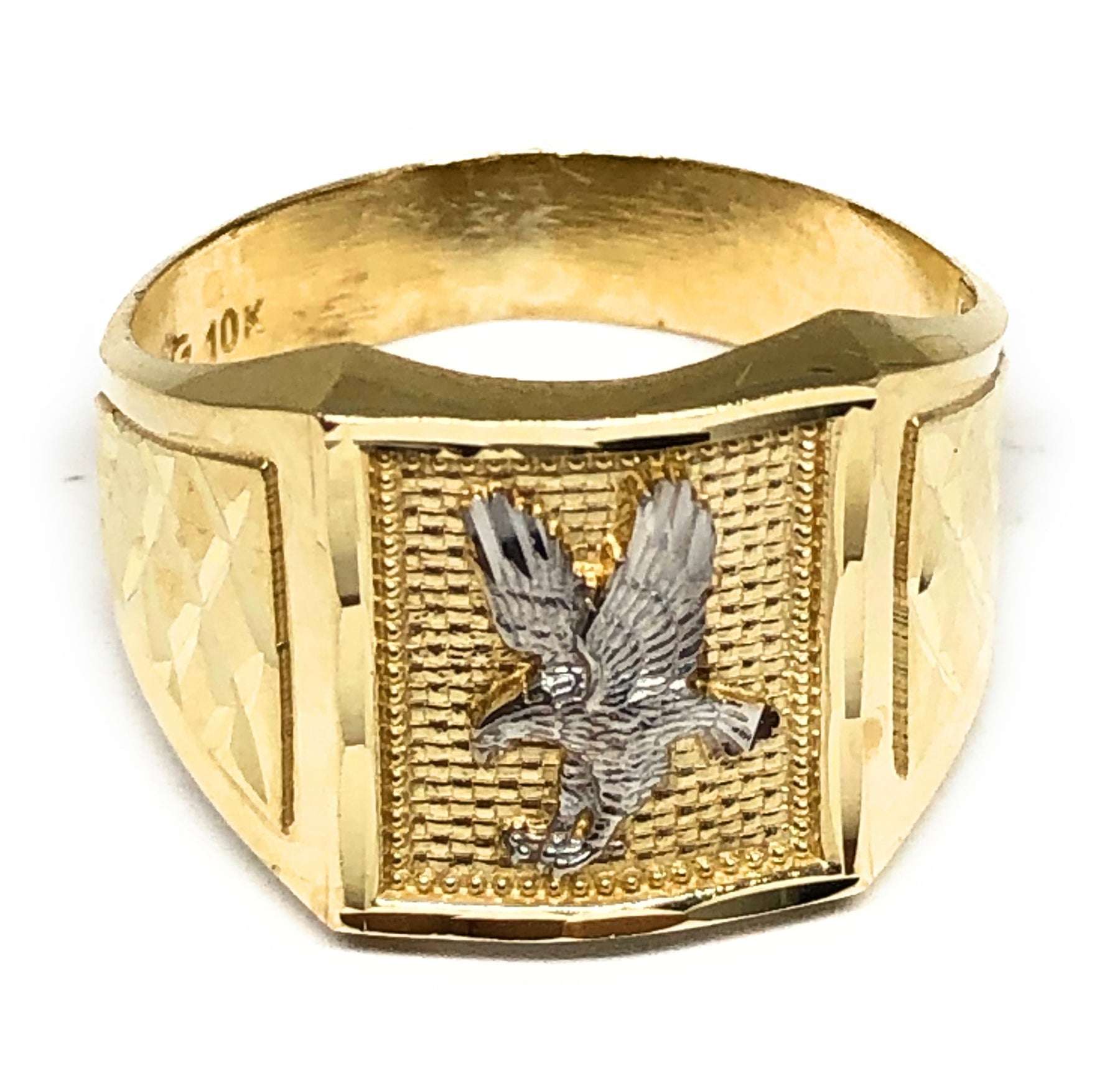 Inspired By Our Surrounding: The Gold Eagle Ring | by Jahda Jewelry | Medium
