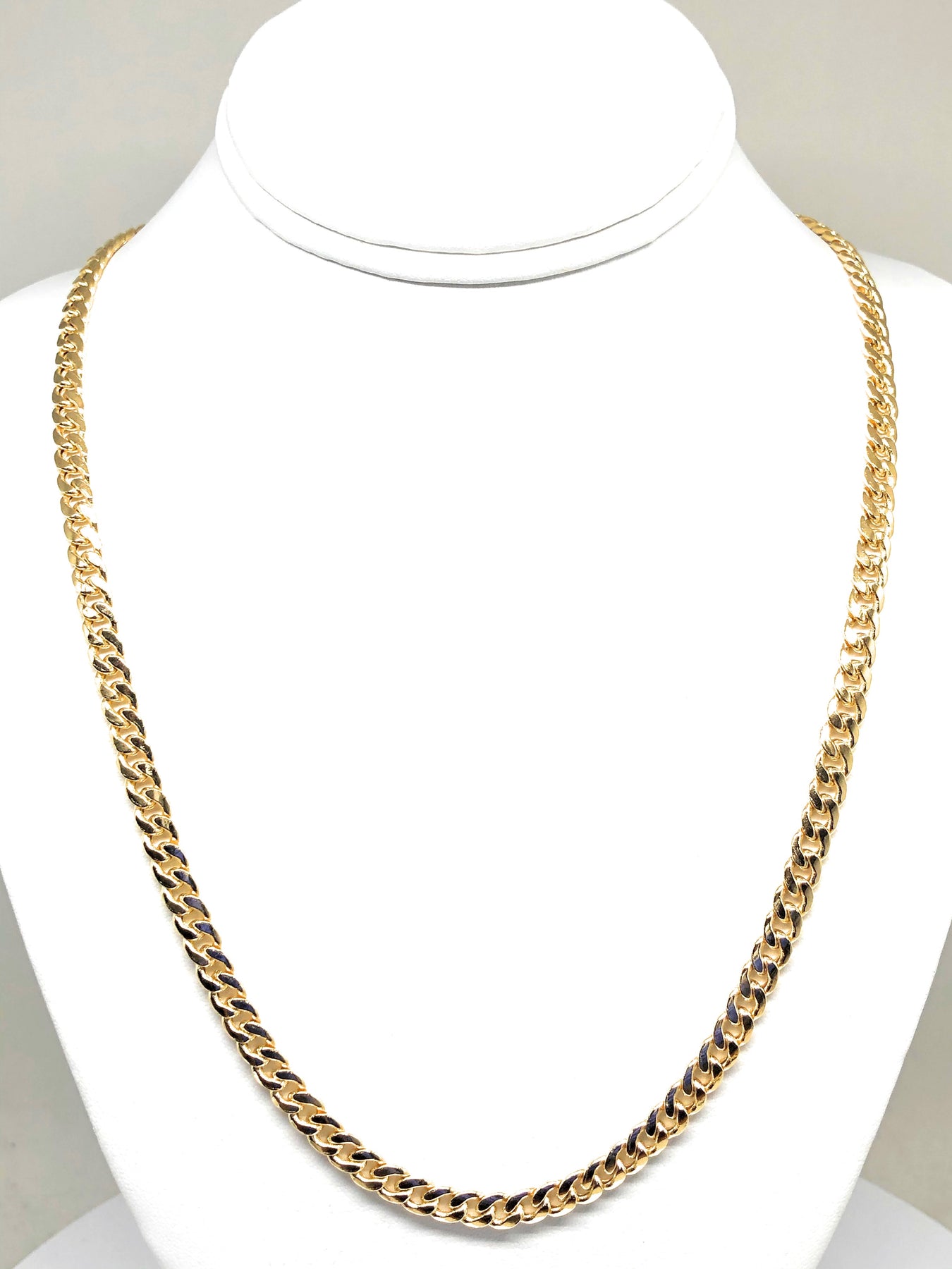 Gold Miami Cuban Chain 10mm Heavy – ML Gold Miami Cuban Chain 10mm Heavy – ML