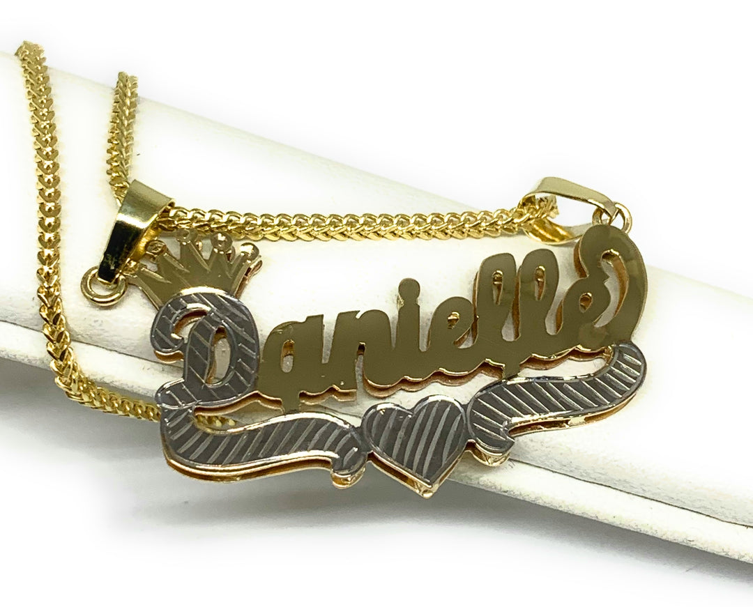 Plate Pendant Real Gold Name Plate Buy 14k Yellow Gold Letter Custom Name Plate Pendant Online At SO ICY  JEWELRY