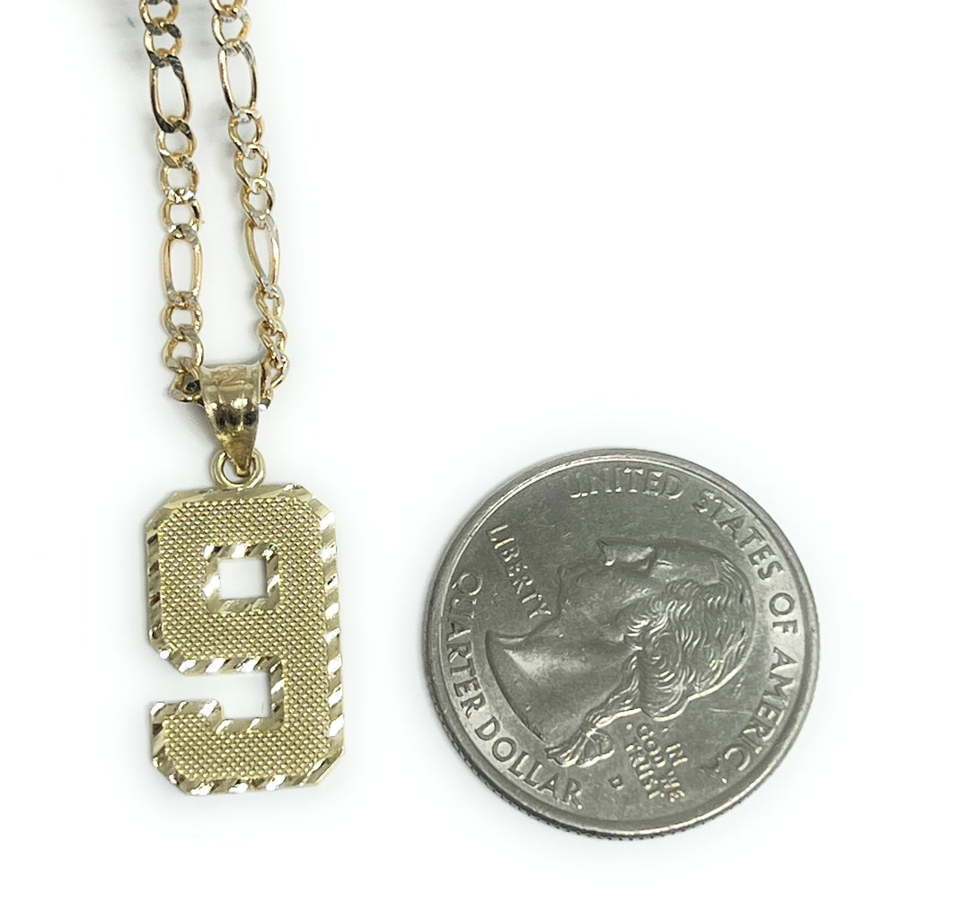 frank and easy / K10 gold 3R necklace Necklaces & Pendants - Frank