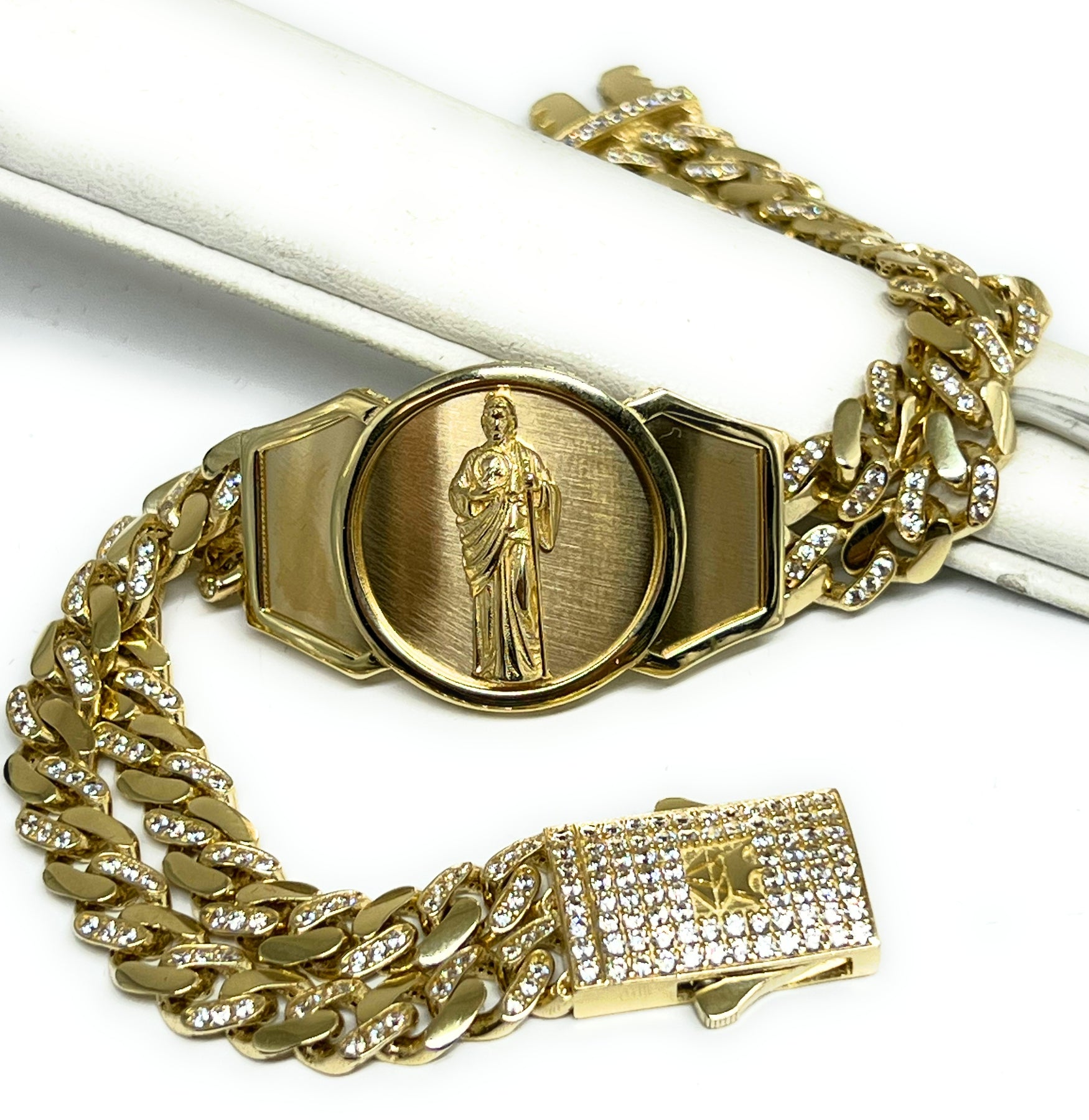 Jude Charm Necklace Gold Filled / with Link Lock
