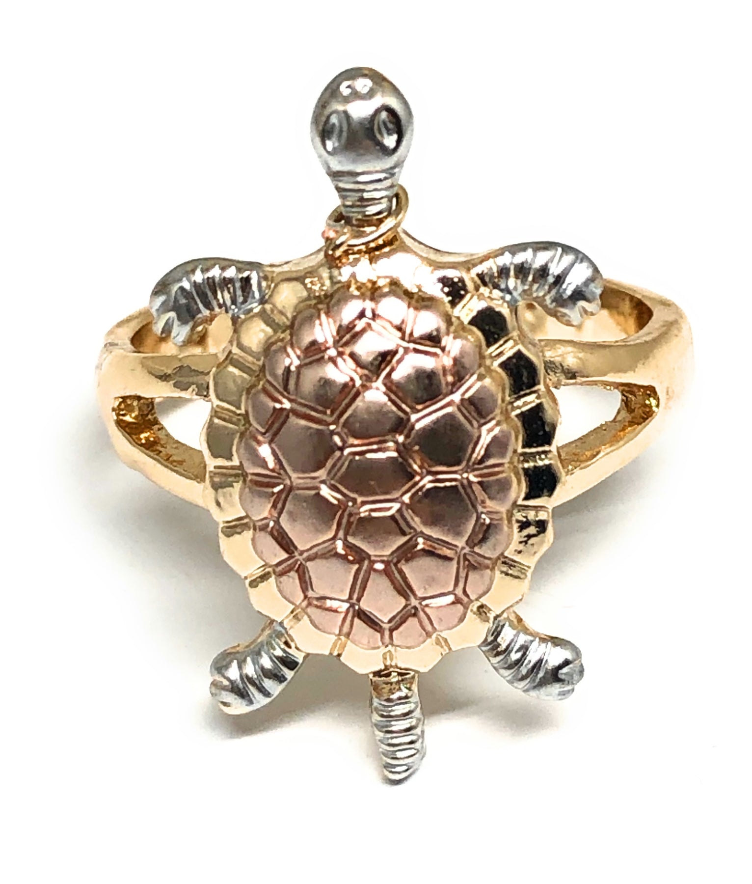 Turtle With Diamond Sophisticated Design Gold Plated Ring For Men - Style  B035 at Rs 450.00 | Rajkot| ID: 27532228162
