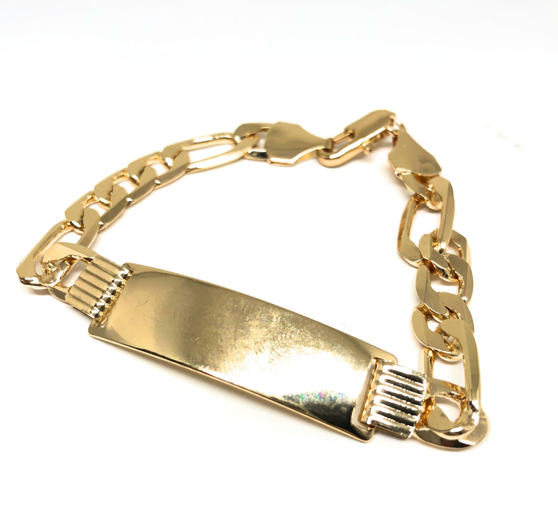 Custom gold plated bracelets Clearance