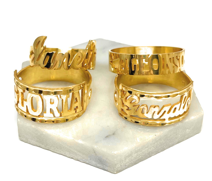 GOLD PLATED CUSTOM RINGS – Tagged 