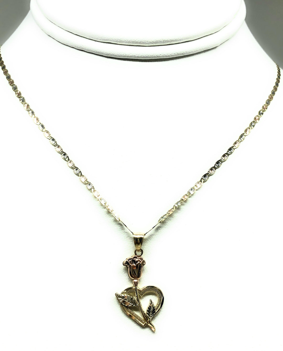 RAOING Flower Heart Pendant 【Texture】 RAOING Flower Heart Pendant 【Texture】 ボール チェーン 素材