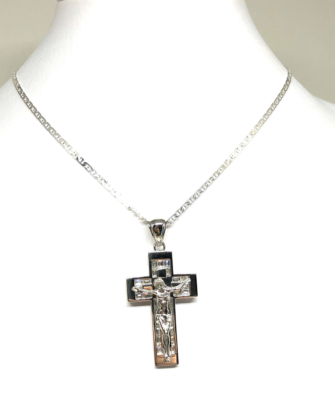 アクセサリー vintage silver925 Jesus cross necklace アクセサリー vintage silver925 Jesus cross necklace Vintage