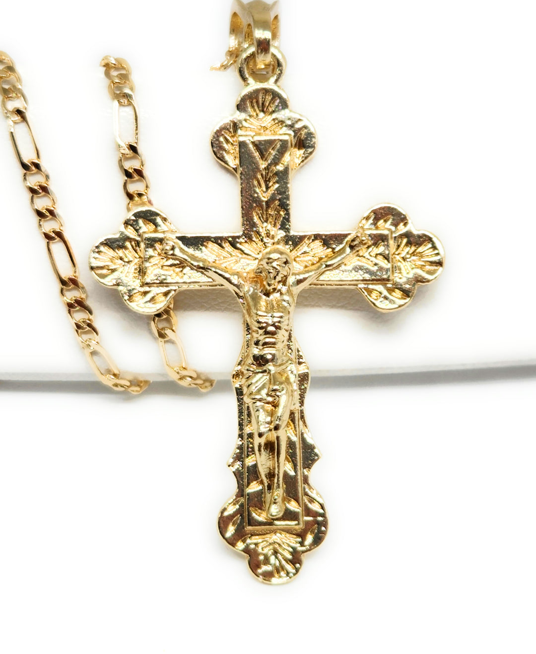 beautiful christ cross chain
