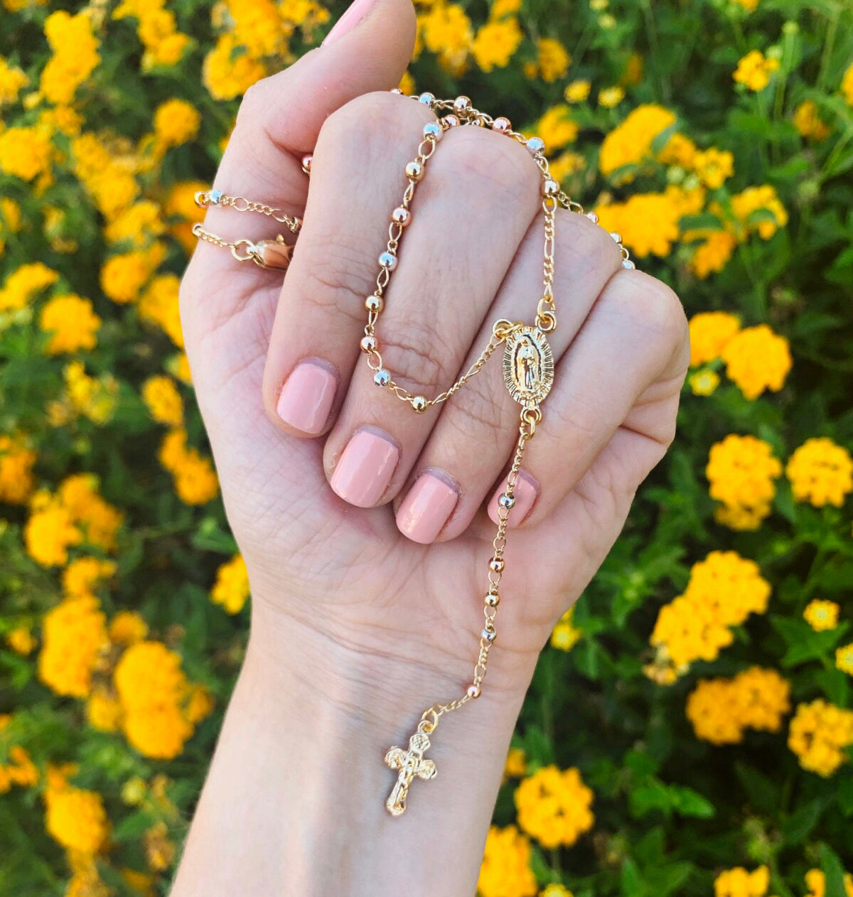 rosario de oro products for sale